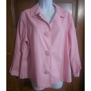 Hearts of Palm Pin Striped Jacket